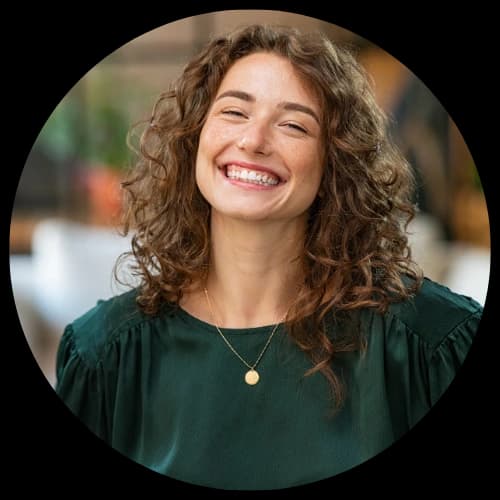 Customer profile photo
