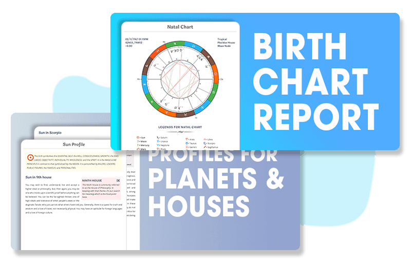 natal report chart preview