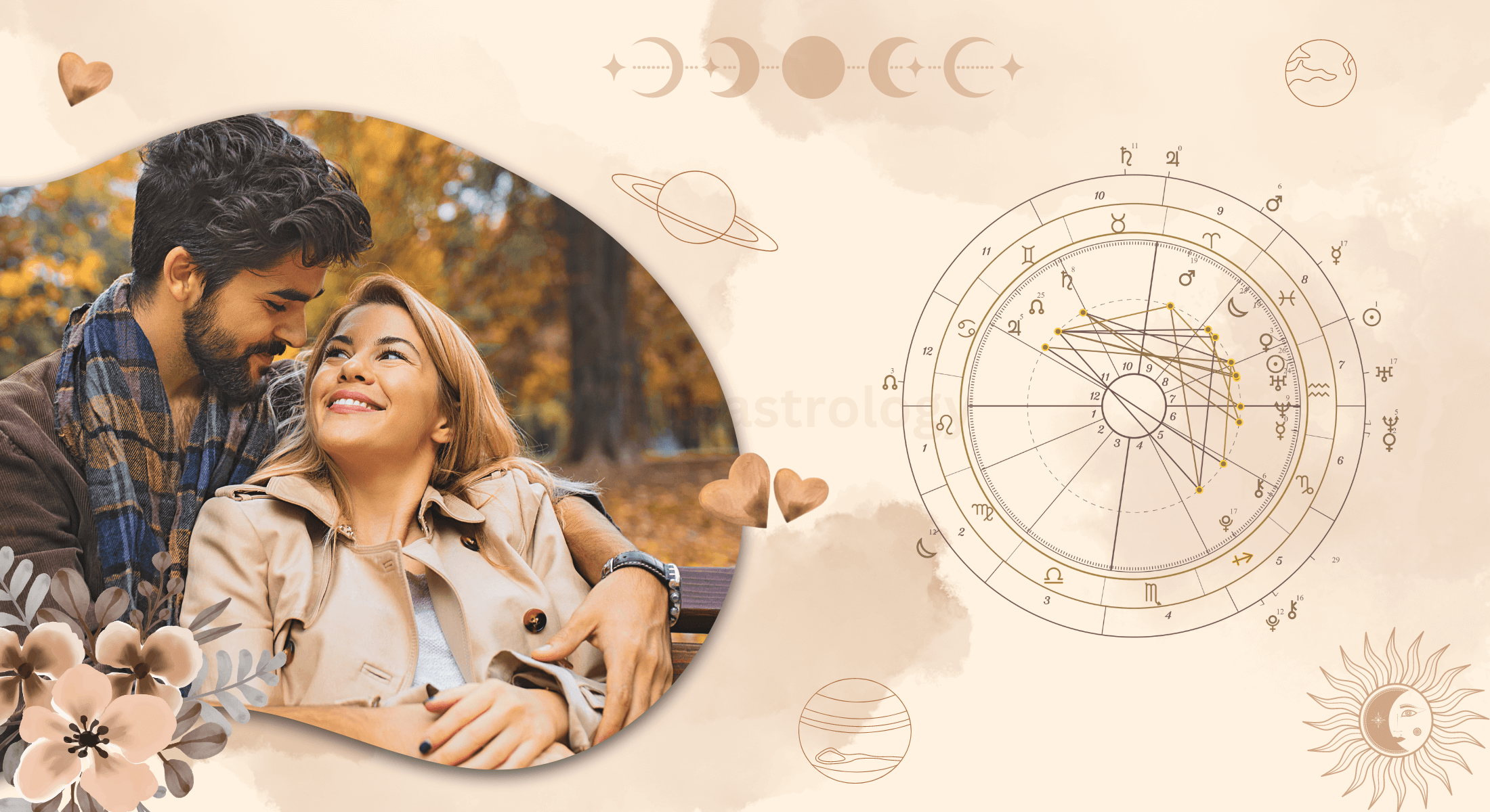 Unlock the Hidden Power of Astrology: Improve Your Relationships with Natal Chart Analysis